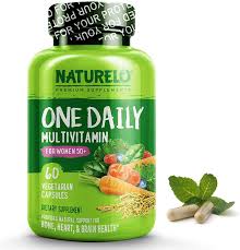 Add our best, supplements by choosing from popular health concerns like immune, energy, heart or brain. Amazon Com Naturelo One Daily Multivitamin For Women 50 Iron Free Menopause Support For Women Over 50 Whole Food Supplement Non Gmo No Soy 60 Capsules 2 Month Supply Health Personal Care