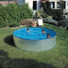 Piscina Fuori Terra Tonda Acciaio Gre Kitwpr450e O 450 Cm Prezzo Online Leroy Merlin