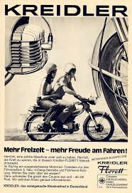 Kreidler Florett Brommers Nostalgie Oude Reclame