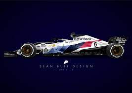 Bmw M8gte Inspired F1 Livery Formula1