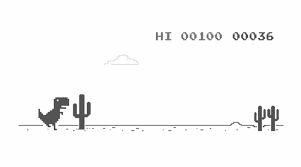 How to play chrome dino? Google Chrome Dino Spiel Der Highscore Des Popularen Eastereggs Wird Nun Synchronisiert Gwb