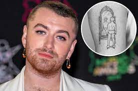 Sam smith's inspirational tattoos and what they really mean! Sam Smith S New Tattoo References Their Gender Identity