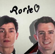 Welcome to the team, Rorie! 🏎️🏁✨