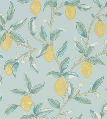 William morris was a british textile designer, poet, artist, novelist, translator and socialist activist associated with the british arts an. Morris Co Lemon Tree Wallpaper