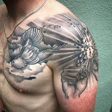 The doors, black and grey realistic tattoo work done by artist benjamin blvckout from perth, australia. When The Doors Of Perception Are Ink Earth Tattoo Facebook