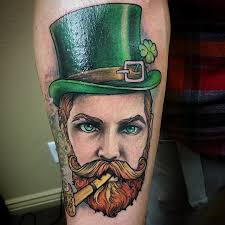 By celtic tattoos, we frequently talk about the tribal ones which are made up of tribal patterns along with celtic lines and knots. 55 Best Irish Tattoo Designs Meaning Style Traditions 2019