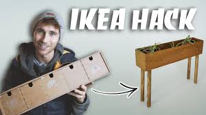 Blumentreppe holz ikea mit ikea tv bank lack 90x26x45cm beistelltisch in. Ikea Hack Diy Moppe Upcycling Zum Pflanzen Regal Easy Alex Youtube