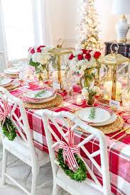 Follow us on twitter for more festive decorating ideas. Style Your Holiday Tablescape With These Ideas For Christmas Table Decoration Pretty Christmas Decorations Christmas Table Decorations Christmas Table Settings