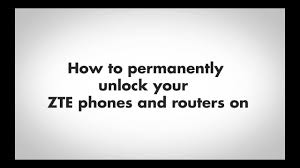 How to unlock zte mf253. How To Unlock Zte Phones And Routers By Unlock Ninja