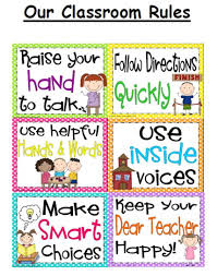 Classroom Behavior Plan Ms Idells First Grade Class