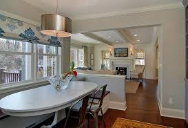 Our kitchen was small, dark and felt closed in with old ugly upper cabinets. Half Wall Kitchen Paulbabbitt Com