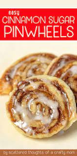 The perfect pie crust recipe requires only 5 ingredients and yields enough for both bottom and top crust. Cinnamon Sugar Pinwheel Cookies Perfect Way To Use Leftover Pie Crust