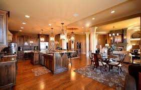 6 Great Reasons To Love An Open Floor Plan Open concept design can exaggerate sounds while closed concepts.