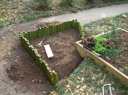 bamboo raised beds bamboo planter garden planning garden