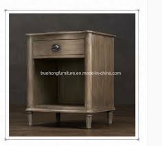 1 2 Drawer Nightstand Modern Wooden Bedroom Bedside Table Bedroom Furniture China Living Room Furniture Chinese Furniture Made In China Com