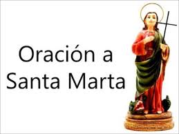 Check spelling or type a new query. Oracion A Santa Marta Dominadora Para Dominar Al Ser Amado