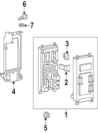Fuse box diagram location and. Land Rover Lr3 Fuse Box Land Rover Oem Part Number Yqe500420sw