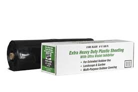 Agri supply is proud to stock a wide selection of plastic sheeting along with our huge variety of agriculture, gardening, cooking and outdoor products. Polar Plastics 8 X 100 8 Mil Black Poly Sheeting W Uv Additive At Menards