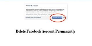 Delete Facebook Account Permanently Deactivate Facebook Account In 2020 Deactivate Facebook Delete Facebook Facebook Platform