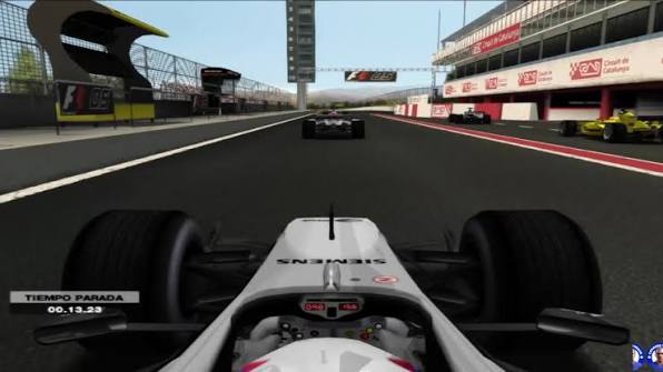 F1 2005 - PlayStation 2 (PS2) [GamePlay], parte 13 | Comando Thrash |  Facebook