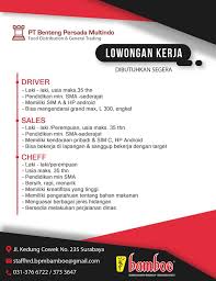 Menguasai wilayah kota surabaya & sekitarnya. Lowongan Kerja Surabaya Gresik Sidoarjo Dan Sekitarnya Fotos Facebook