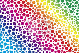 Dieses brandneue 2014 hintergrund anwendung für android™ ist für jedes alter geeignet! Hintergrund Tapete Tupfen Tupfen Punkte Punkte Grubchen Leinwandbilder Bilder Hintergrundmaterial Regenbogenfarben Grubchen Myloview De