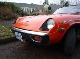 Image result for Tangerine 1973 Jensen