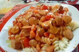 Wurstchengulasch Rezept In 2020 Wurstchengulasch Rezepte Und Lecker Kochen