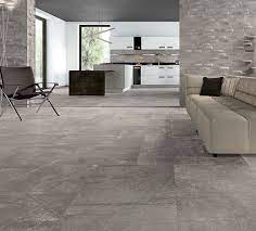Cerdomus Mexicana Puro 60x60 Cm 65305 Porcelain Stoneware Stone 60x60 On Grey Flooring Living Room Grey Floor Tiles Living Room Living Room Flooring