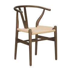 Dayanara Solid Wood Slat Back Dining Chair Woven Chair Chair Dining Chairs