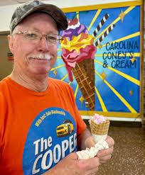 Ice cream run to Carolina Coney's & Cream in Cherokee