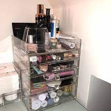 3 Tier Perfume Tray Perfume Organizer Perfume Holder Makeup Organizer Acrylic Makeup Organizer Clear Acrylic Makeup Organizer Acrylic Organizer Makeup Acrylic Makeup Storage
