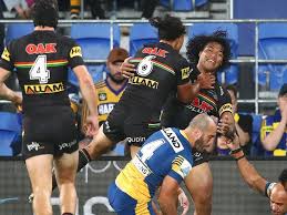 Former seahawks wr signed with carolina this offseason. Penrith Panthers Vs Parramatta Eels Final Score Nrl Star Matt Burton Crusher Tackle 40 6 Win Ahead Of Finals Series News Com Au Australia S Leading News Site