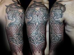 Viking tattoos for men represent power and courage and there are many awesome designs you can choose from. 115 Best Viking Nordic Symbol Tattoos With Meanings Body Tattoo Art