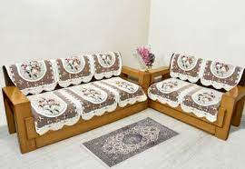 Sofa cover set for wooden sofa. Gaurang Ghd6003ss Gaurang 5 Seater Floral Printed Net Sofa Cover In 3 2 Sofa Set Sofa Fabric Price In India Buy Gaurang Ghd6003ss Gaurang 5 Seater Floral Printed Net Sofa