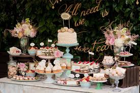 Como Crear La Mesa De Postres Perfecta Para Una Boda O Celebracion Cosas De Fiestas