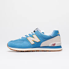 Unsere preise sind so interessant, dass sie sich endlich dieses modell von new balance schuhe in beige zulegen können, ohne ihr ganzes geld auszugeben. Herren Sneaker Und Schuhe New Balance 574 Blue Beige