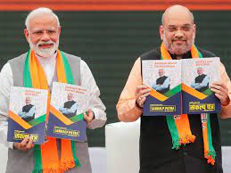 The party has enjoyed broad support among members of the higher castes. Bjp Manifesto Highlights The 75 Promises For India
