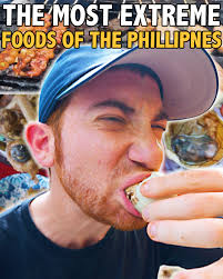 Trying The Most Extreme Foods in The Philippines