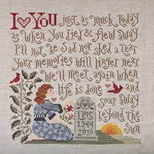 Maybe you would like to learn more about one of these? Silver Creek Samplers When Life Is Done Cross Stitch Pattern 123stitch