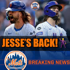 BREAKING: JESSE WINKER IS RETURNING TO THE NEW YORK METS! The Mets will be  bringing Winker back for 2025. More details to come