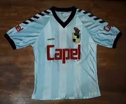 Coquimbo unido pstp fernández vial squad current; Coquimbo Unido Away Football Shirt 1989 1990 Sponsored By Capel