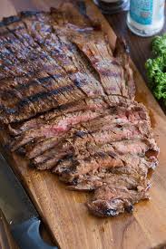 Marinated Flank Steak Recipe Marinated Flank Steak Flank Steak Recipes Flank Steak