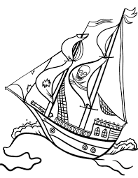 Free Pirate Ship Coloring Page Coloring Pages Free Coloring Pages Pirates