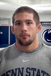 Dylan Alton Recognized with PSU Wrestling Award