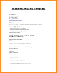 Those teacher resumes that can show this, either through their teaching experience or extracurricular activities, stand a better chance of securing the job. Biodata Format For Teacher Cakomo