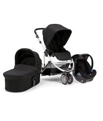 Zoom Trio Package Black Mamas And Papas Pushchair Prams And Pushchairs