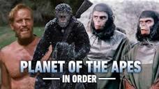 How to Watch the Planet of the Apes Movies in Chronological Order ...