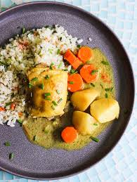 This filipino chicken curry recipe is one of our favorite. Filipino Chicken Curry Recipe Creamy Coconut And Yellow Curry