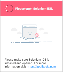 Selenium Ide Tutorial